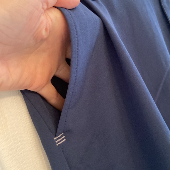 3 Adidas golf shorts. Good condition, navy, gray & khaki. Spandex blend stretchy - Picture 4 of 16